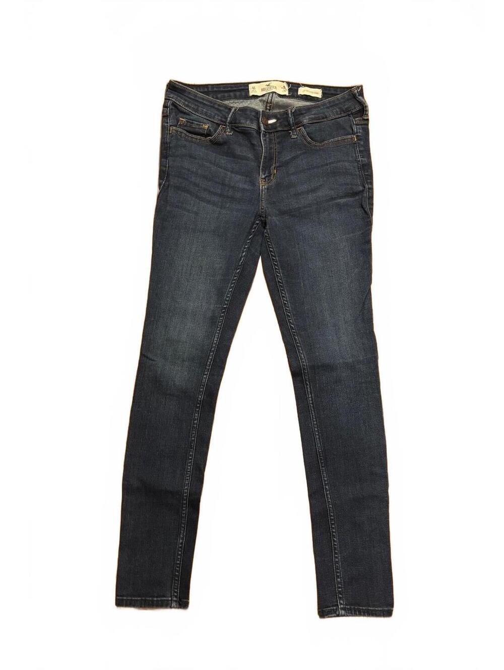Hollister Women’s Skinny Jeggings Dark Wash Size 5S VTG Y2K